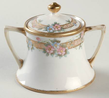 N4109 Mini Sugar Bowl & Lid