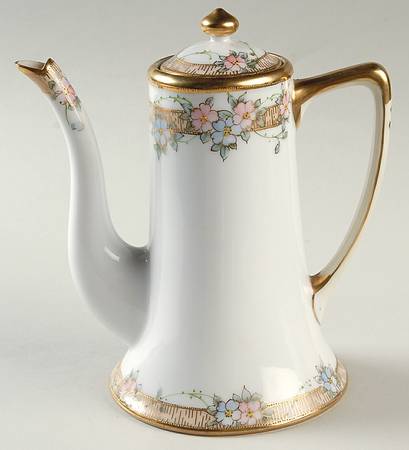 N4109 Mini Coffee Pot & Lid