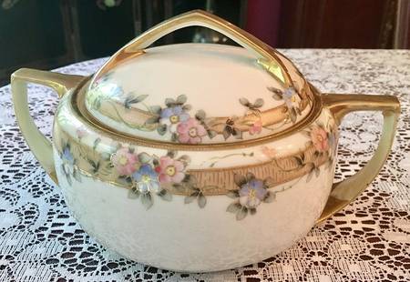 N4109 Sugar Bowl & Lid