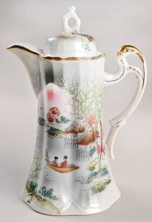 MIB10 Chocolate Pot & Lid