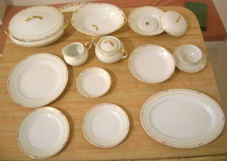 N3665 Salad Plate