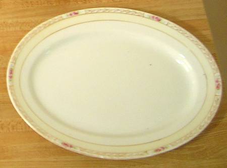 N3665 11" Oval Serving Platter
