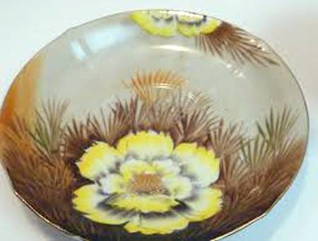 Wild Cactus Saucer