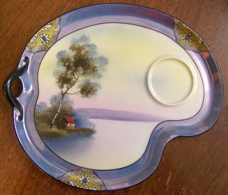 N3598 Snack Plate