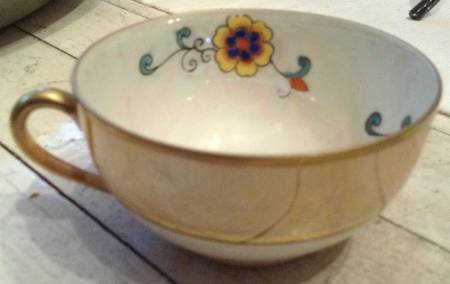 N2628OR Flat Cup