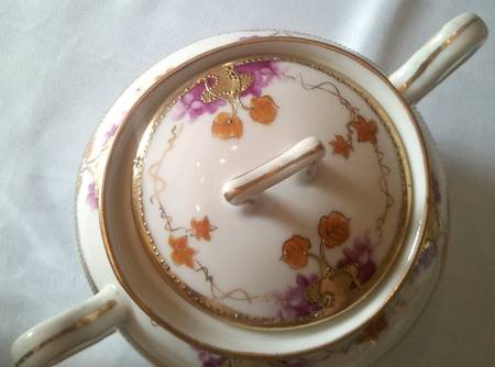 NIP268 Sugar Bowl & Lid