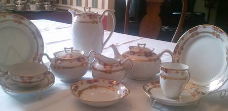 NIP268 Chocolate Pot & Lid