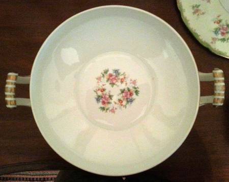 Ariel Round Vegetable No Lid