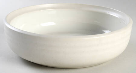 Colorvara White 9" Round Serving Bowl