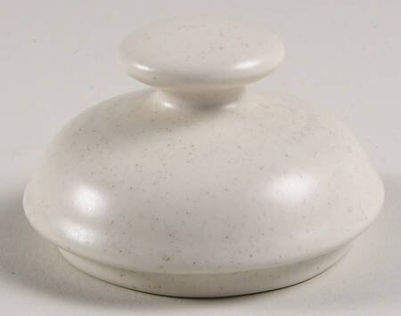 Colorvara White Lid for Sugar Bowl