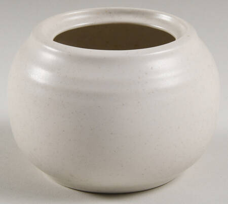 Colorvara White Sugar Bowl No Lid