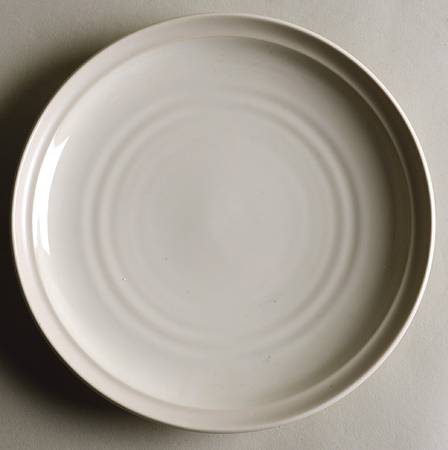 Colorvara White Salad Plate