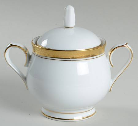 Balmoral Sugar Bowl & Lid