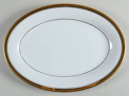 Balmoral 14" Oval Serving Platter