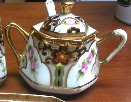 N4139 Mustard with Lid, No Spoon