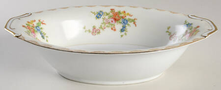 NAT65 11" Oval Vegetable Bowl