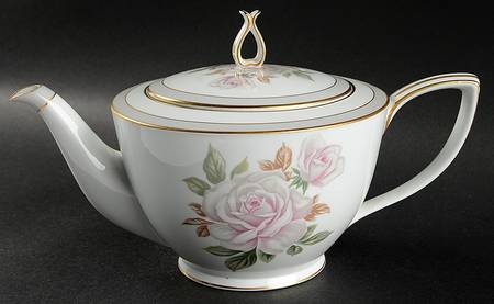 N4142 Teapot & Lid