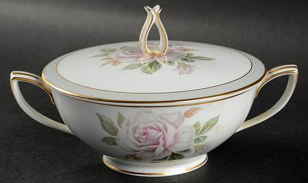 N4142 Sugar Bowl & Lid