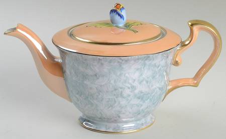 N4144 Teapot & Lid