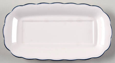 Ming Tree Blue (Fine Tableware Backstamp) Lid for 1/4 Lb Butter