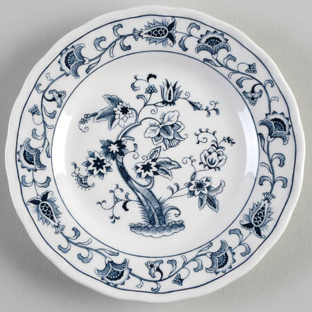 Ming Tree Blue (Fine Tableware Backstamp) Bread & Butter Plate