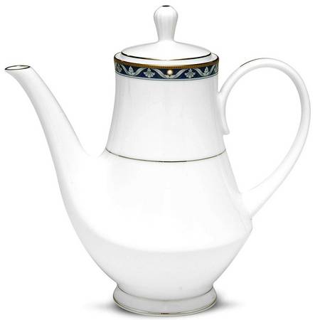 Pearl Majesty Coffee Pot & Lid
