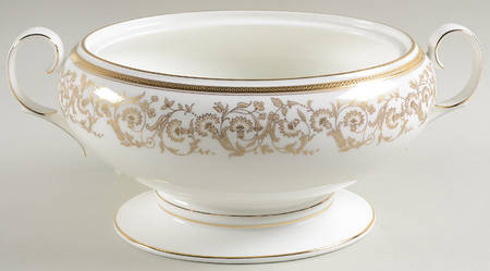 Summit Gold Oval Vegetable No Lid