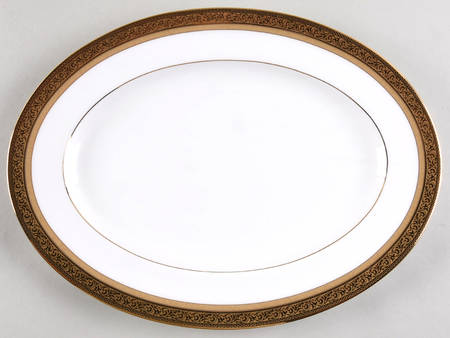 Summit Gold 12" Oval Serving Platter