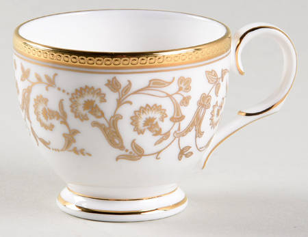 Summit Gold Footed Demitasse Cup