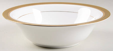 Summit Gold 9" Round Vegetable Bowl