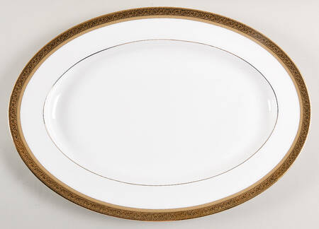 Summit Gold 16" Oval Serving Platter