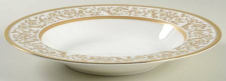Summit Gold Large Rim Soup Bowl