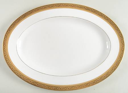 Summit Gold 14" Oval Serving Platter