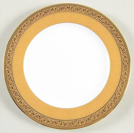 Summit Gold Bread & Butter Plate