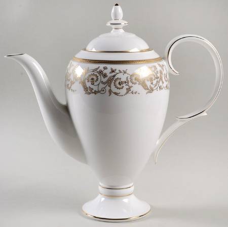 Summit Gold Coffee Pot & Lid