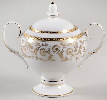 Summit Gold Sugar Bowl & Lid