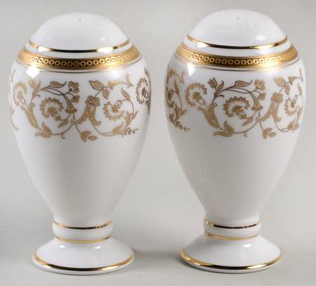 Summit Gold Salt & Pepper Set