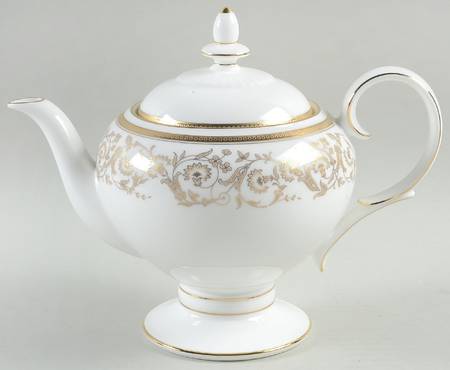Summit Gold Teapot & Lid