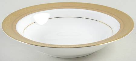 Summit Gold Rim Fruit/Dessert (Sauce) Bowl