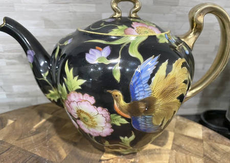 N4152 Teapot & Lid