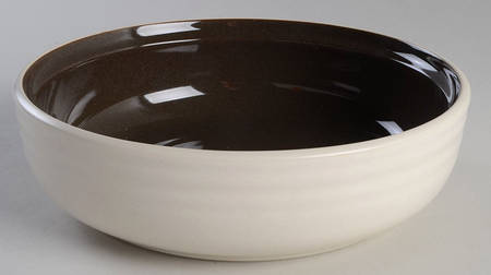 Colorvara Chocolate 9" Round Serving Bowl
