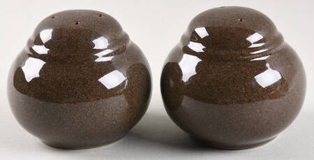 Colorvara Chocolate Salt & Pepper Set