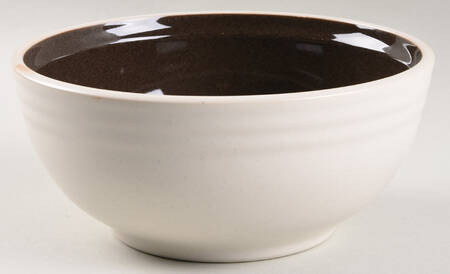 Colorvara Chocolate 7" Round Vegetable Bowl