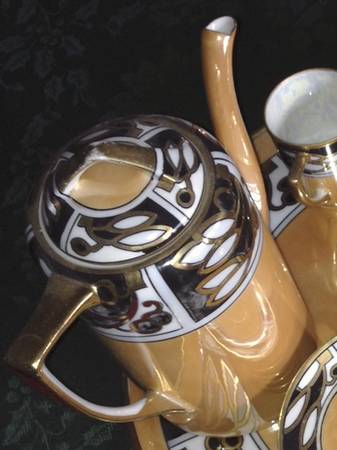 N4162 Coffee Pot & Lid