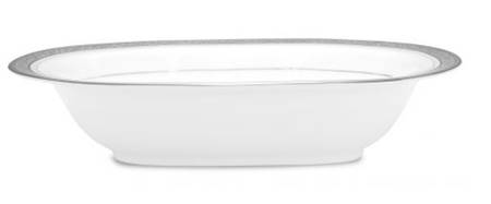 Summit Platinum 9" Oval Vegetable Bowl