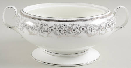 Summit Platinum Oval Vegetable No Lid