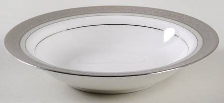 Summit Platinum Rim Fruit/Dessert (Sauce) Bowl