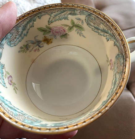 N4166 Footed Cup
