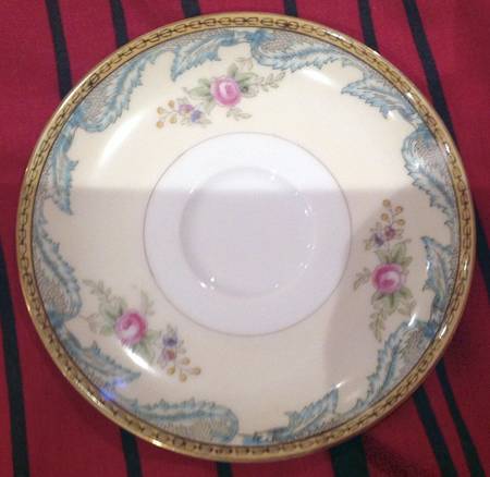 N4166 Saucer for Footed Cup