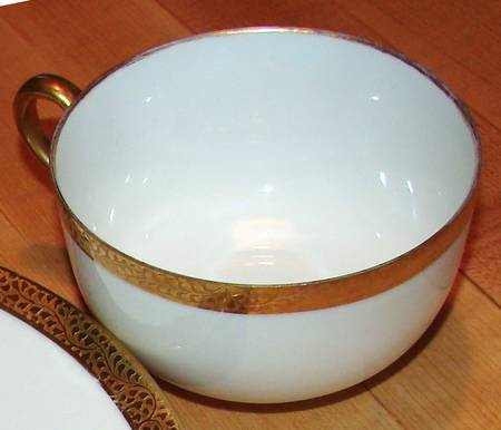N4167 Flat Cup
